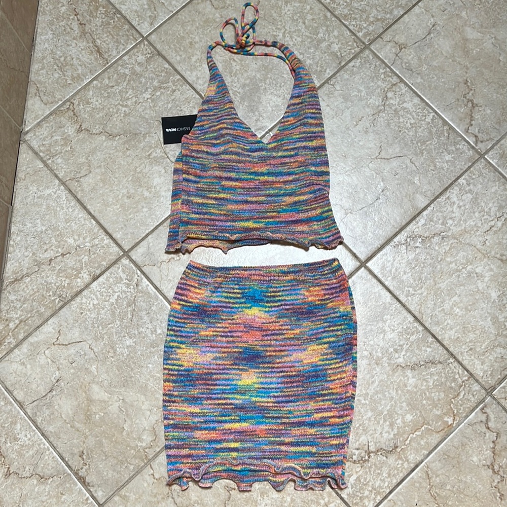 Knit set